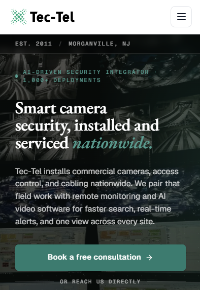 AI Powered Surveillance Systems